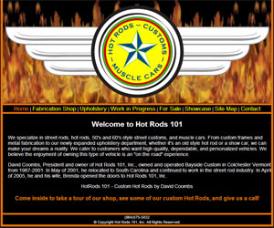 Street Rods, Hot Rods, 50's and 60's style street custom and muscle cars from Hot Rods 101