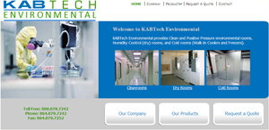 KABTech Environmental Coldroom, Dry Room, Environmentally Controlled Room,Walk-in Freezer