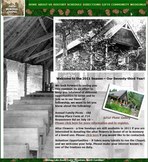 Faith Memorial Chapel