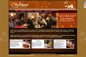 CityRange Restaurant - Greenville & Spartanburg