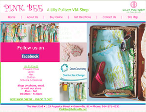 Pink Bee - A Lilly Pulitzer Shop in Greenville SC